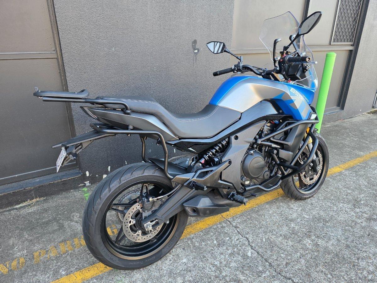 2022 CF MOTO 650MT ABS ROAD