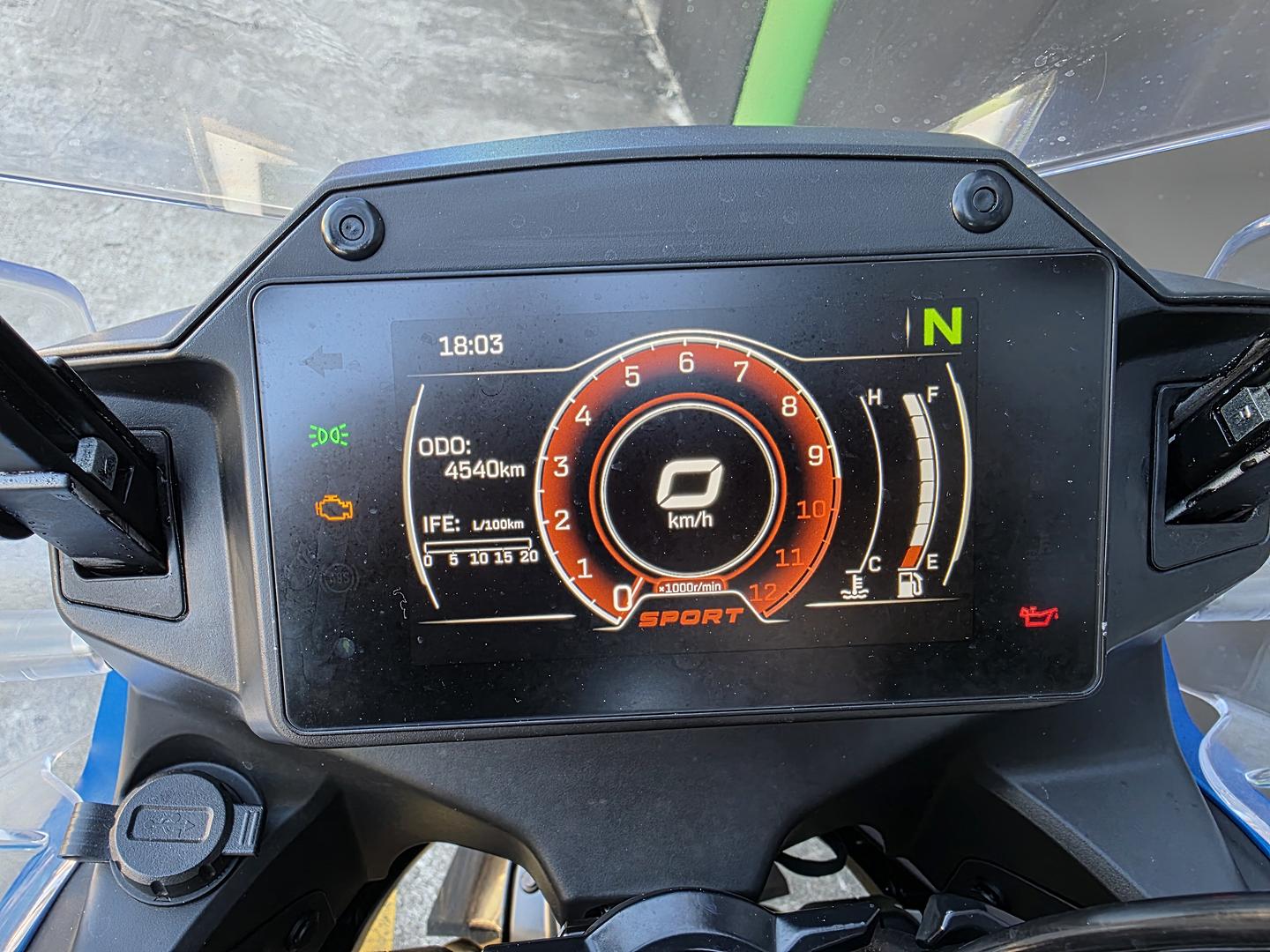 2022 CF MOTO 650MT ABS ROAD