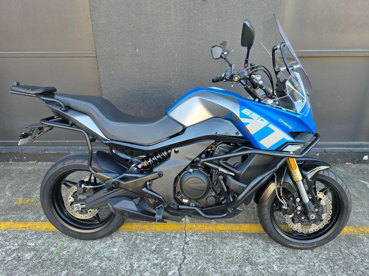 2022 CF MOTO 650MT ABS ROAD