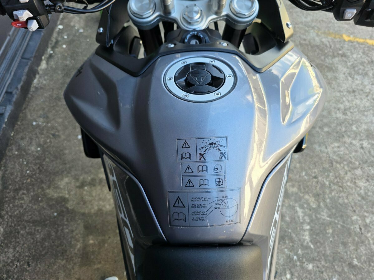 2024 TRIUMPH TIGER SPORT 850 DUAL SPORTS