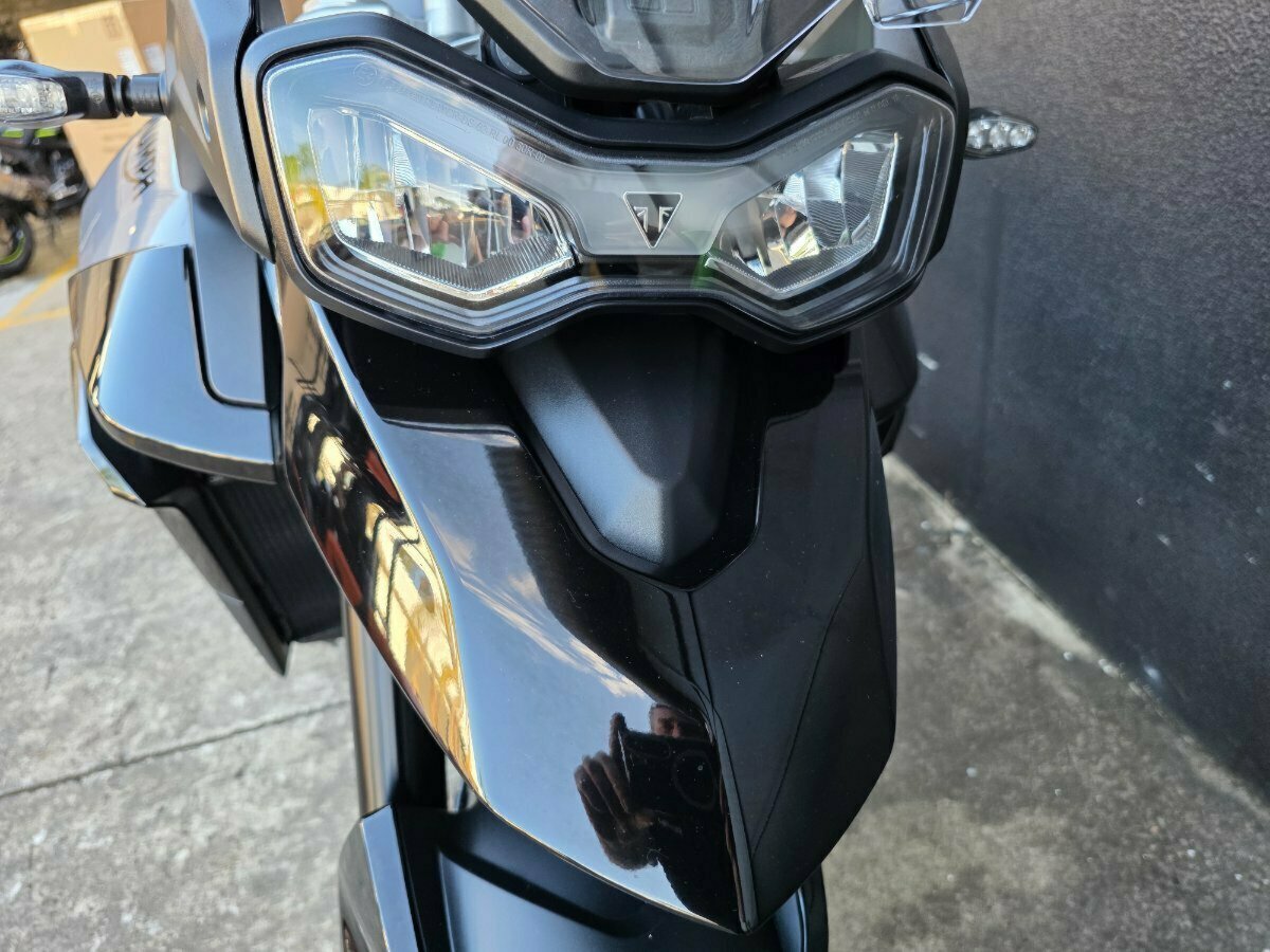 2024 TRIUMPH TIGER SPORT 850 DUAL SPORTS