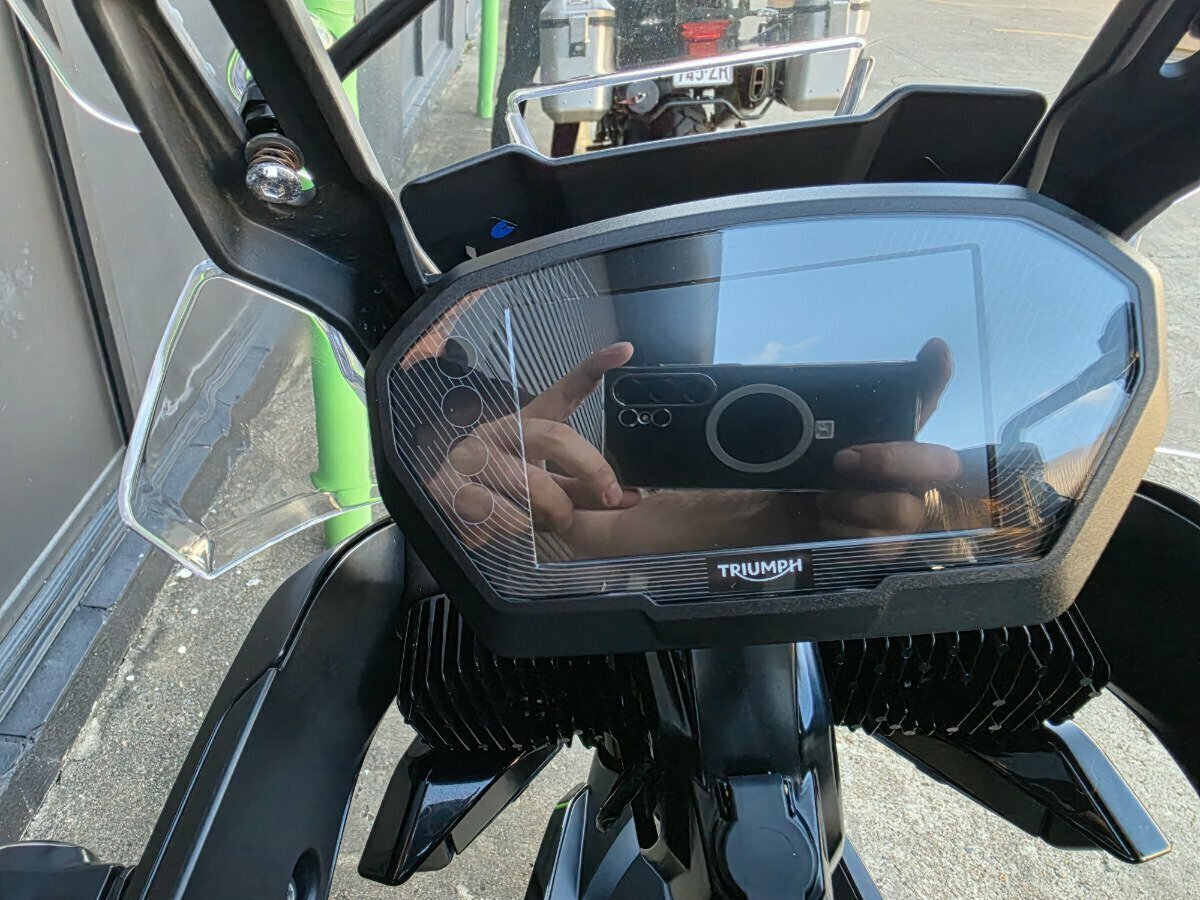 2024 TRIUMPH TIGER SPORT 850 DUAL SPORTS
