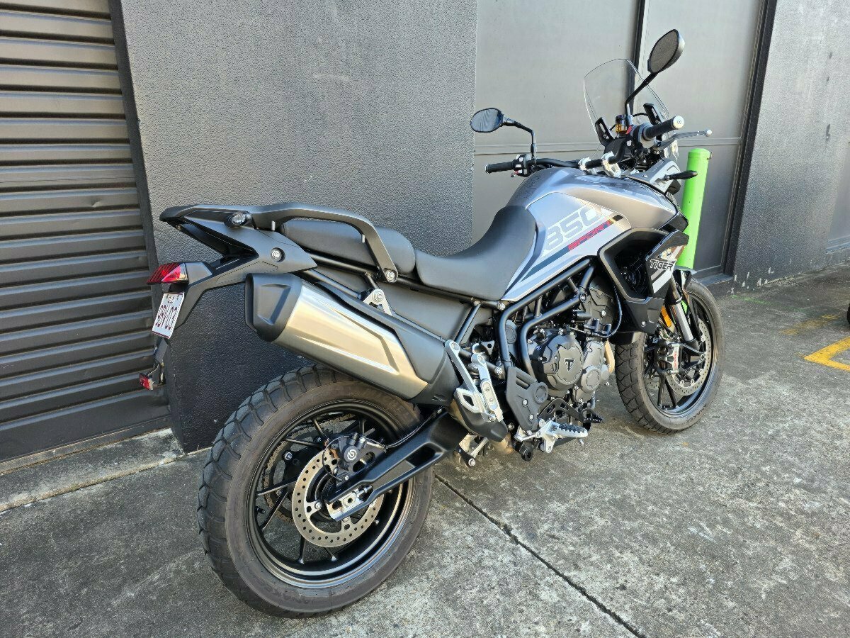 2024 TRIUMPH TIGER SPORT 850 DUAL SPORTS