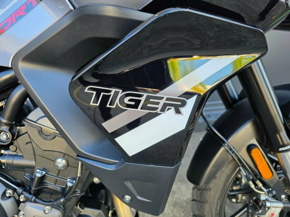 2024 TRIUMPH TIGER SPORT 850 DUAL SPORTS