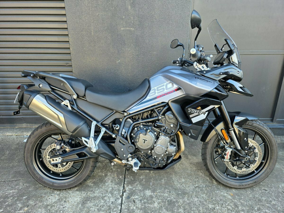 2024 TRIUMPH TIGER SPORT 850 DUAL SPORTS