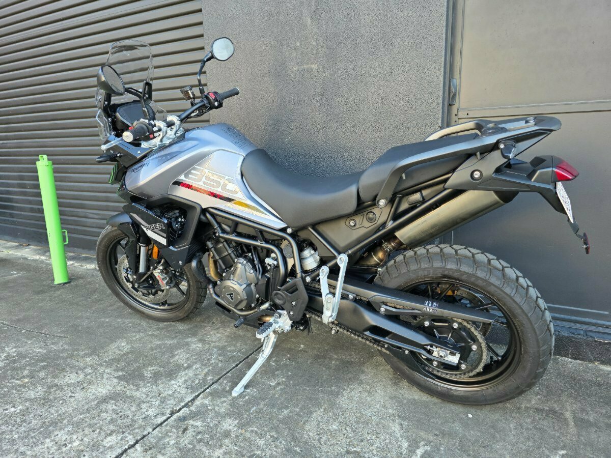 2024 TRIUMPH TIGER SPORT 850 DUAL SPORTS