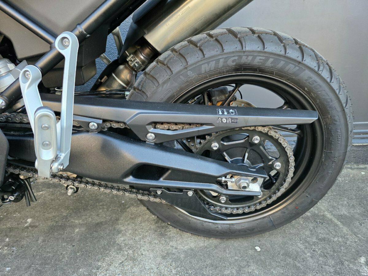 2024 TRIUMPH TIGER SPORT 850 DUAL SPORTS