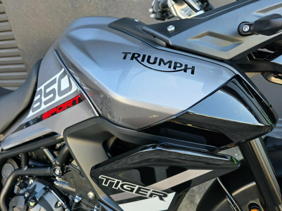 2024 TRIUMPH TIGER SPORT 850 DUAL SPORTS