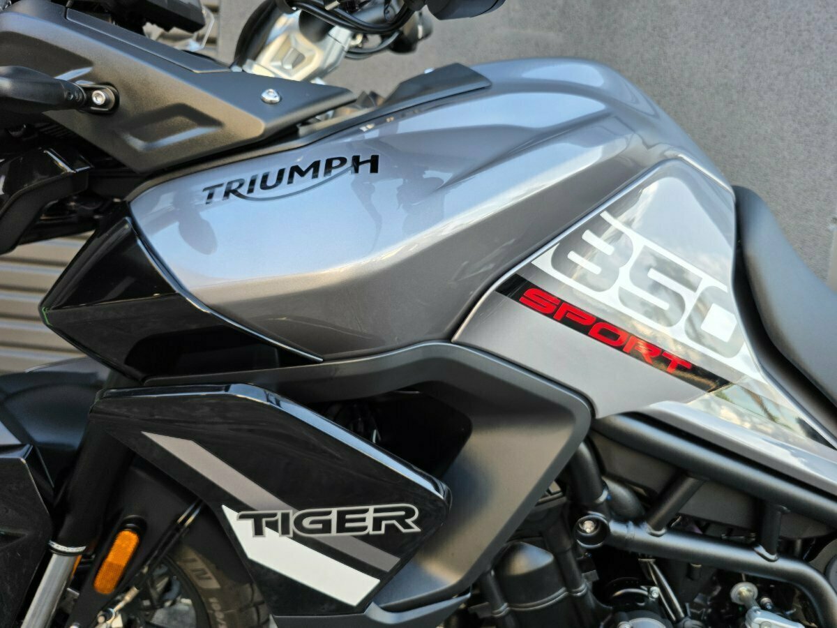 2024 TRIUMPH TIGER SPORT 850 DUAL SPORTS