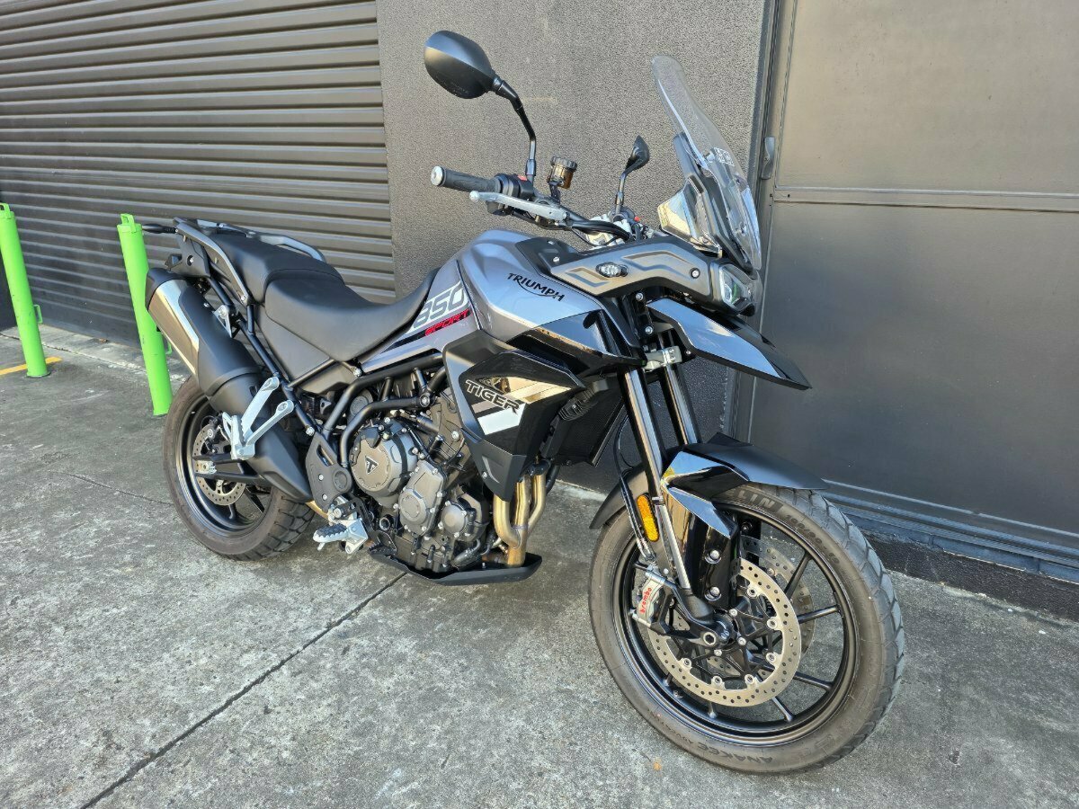 2024 TRIUMPH TIGER SPORT 850 DUAL SPORTS