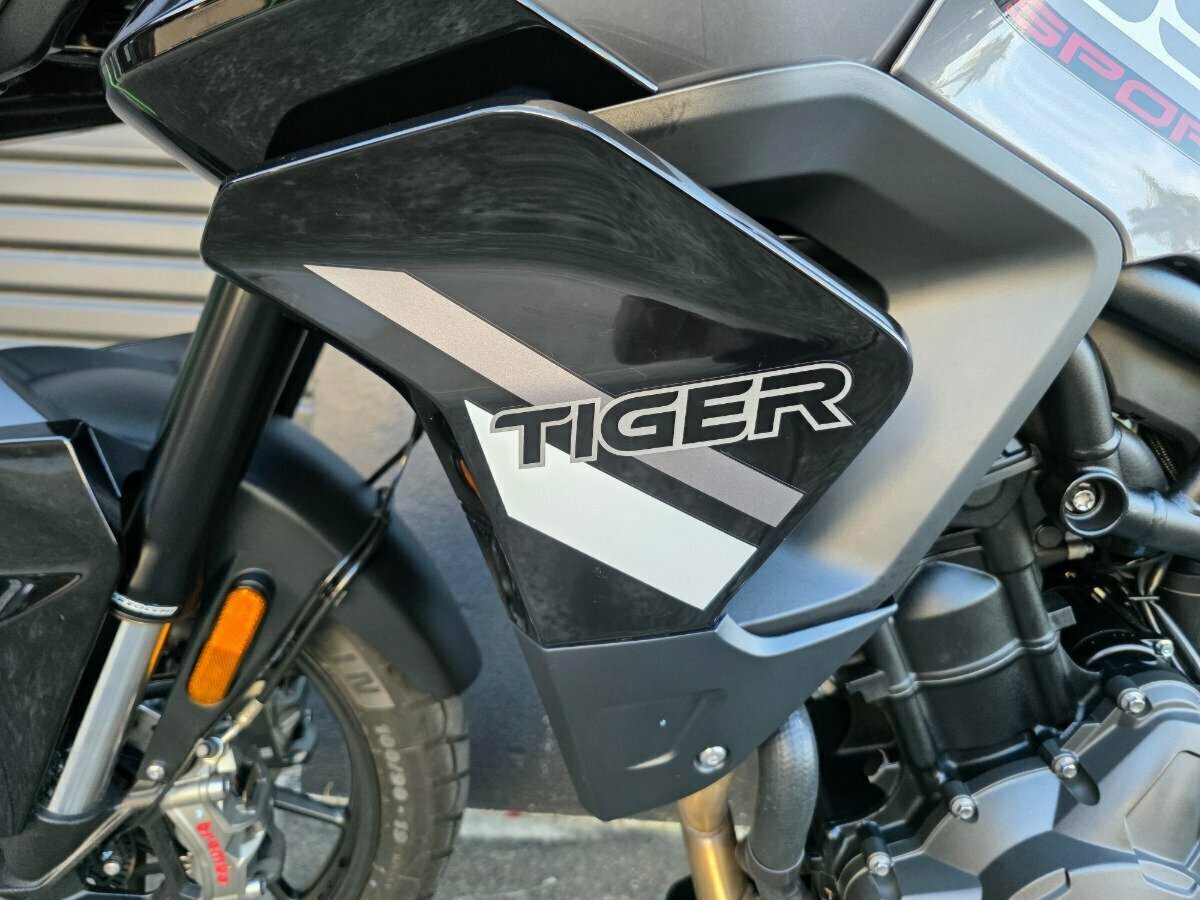 2024 TRIUMPH TIGER SPORT 850 DUAL SPORTS
