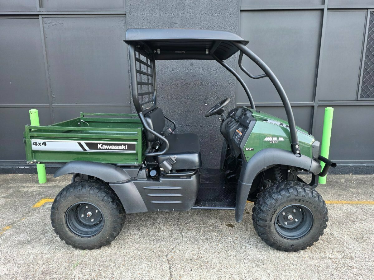 2022 KAWASAKI MULE SX (4X4) XC SE ATV