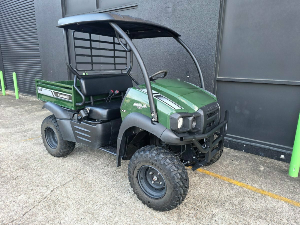 2022 KAWASAKI MULE SX (4X4) XC SE ATV