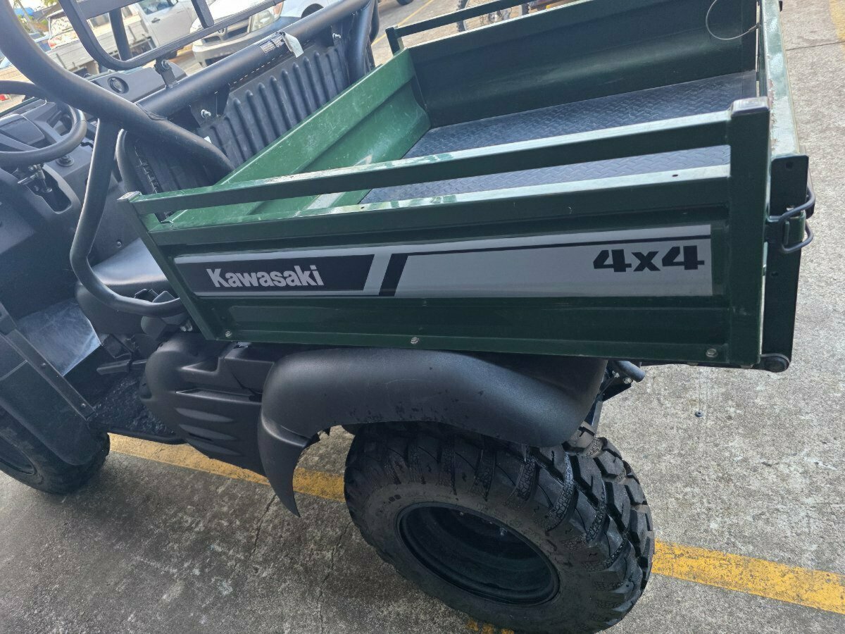 2022 KAWASAKI MULE SX (4X4) XC SE ATV
