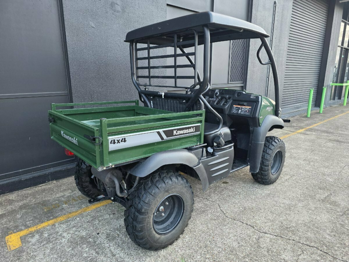 2022 KAWASAKI MULE SX (4X4) XC SE ATV