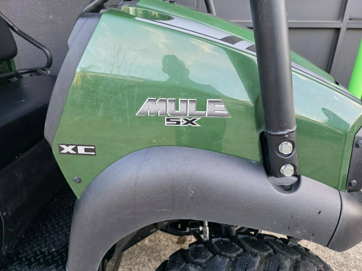 2022 KAWASAKI MULE SX (4X4) XC SE ATV
