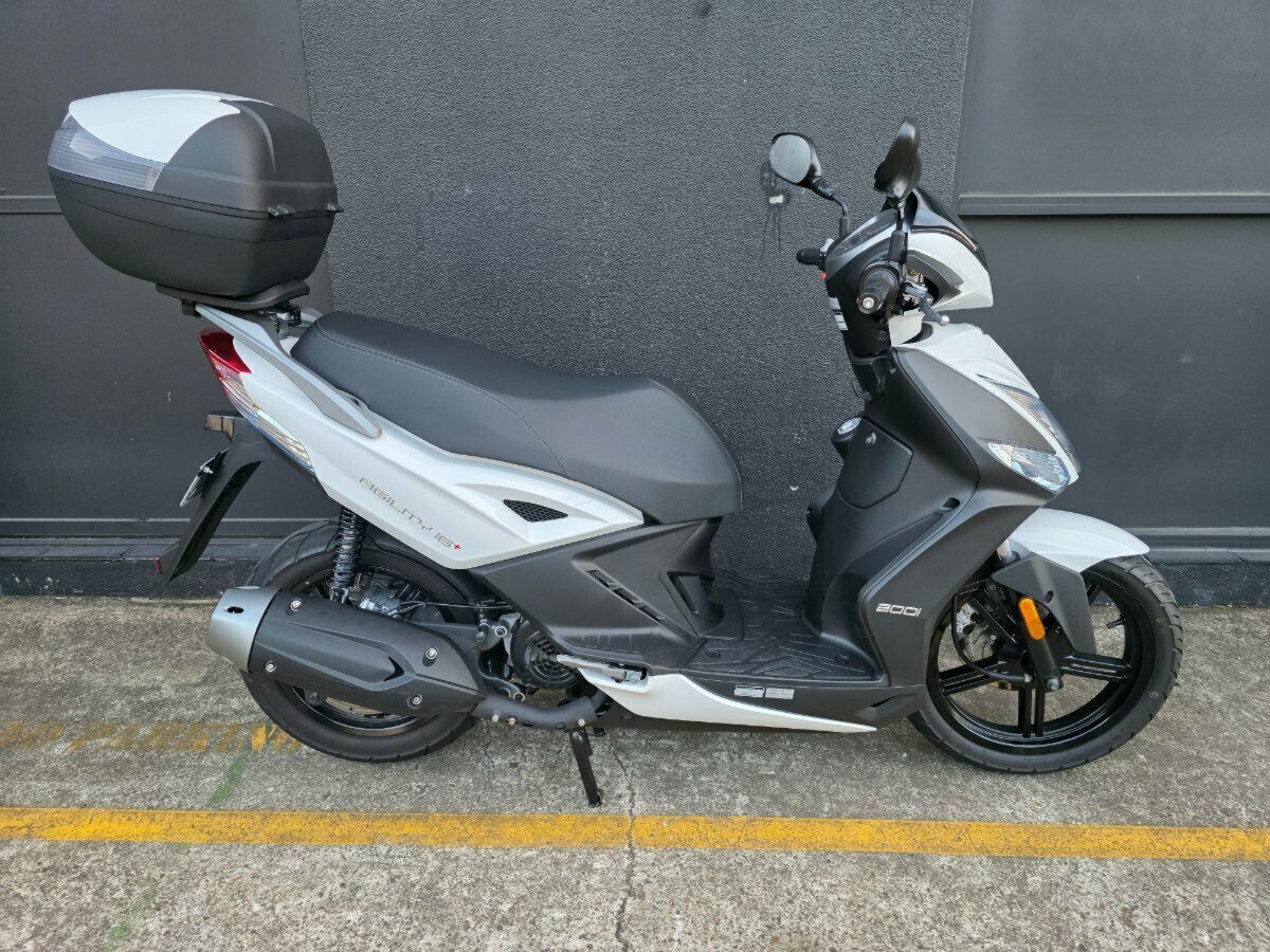 2023 KYMCO AGILITY 16+ 200I SCOOTER