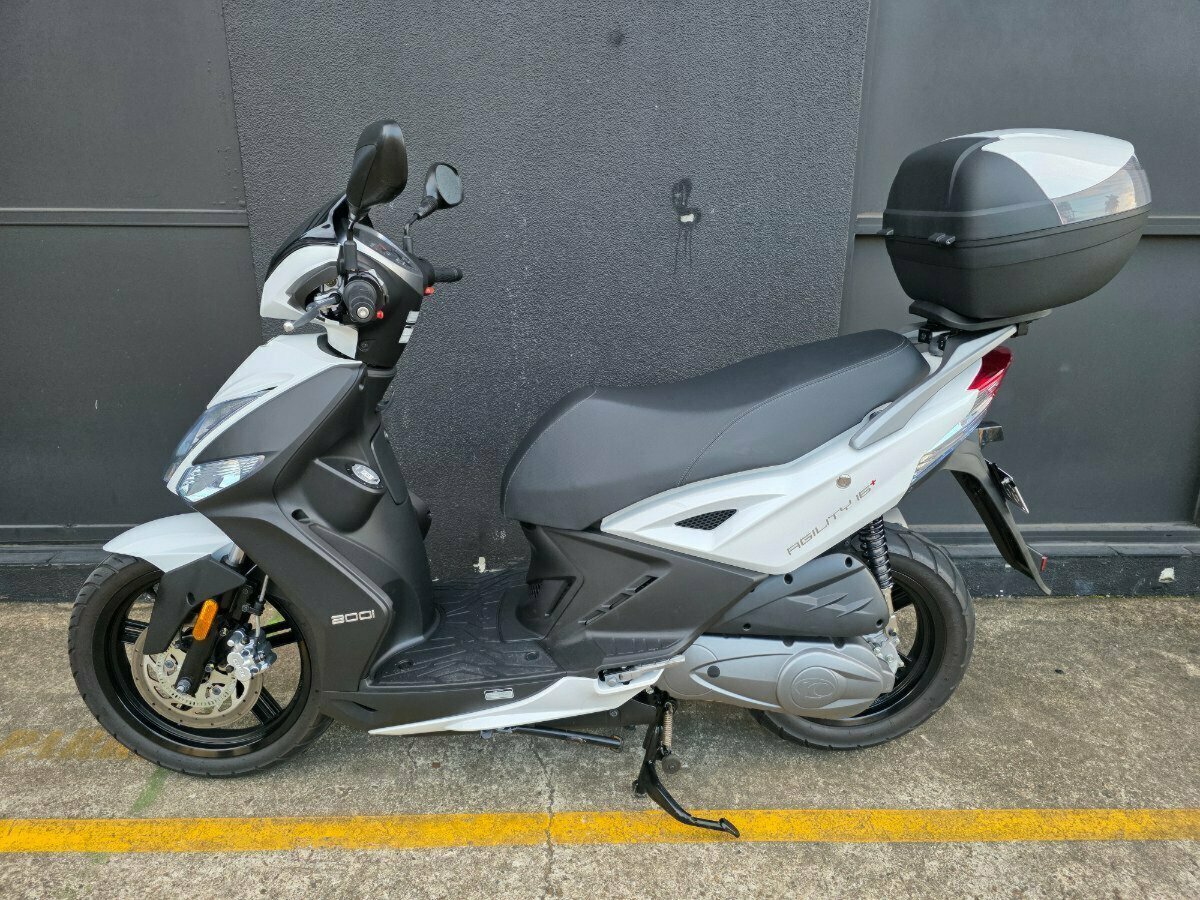 2023 KYMCO AGILITY 16+ 200I SCOOTER