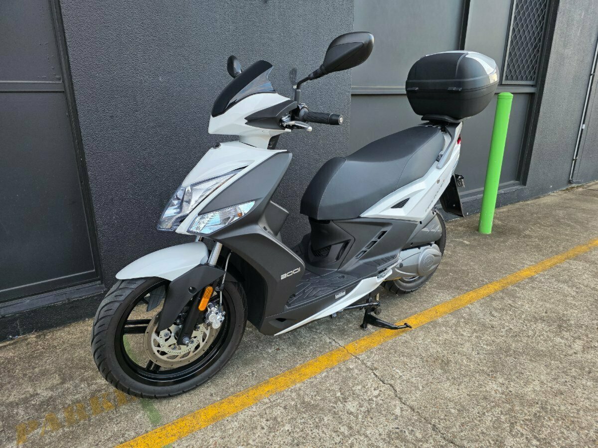 2023 KYMCO AGILITY 16+ 200I SCOOTER