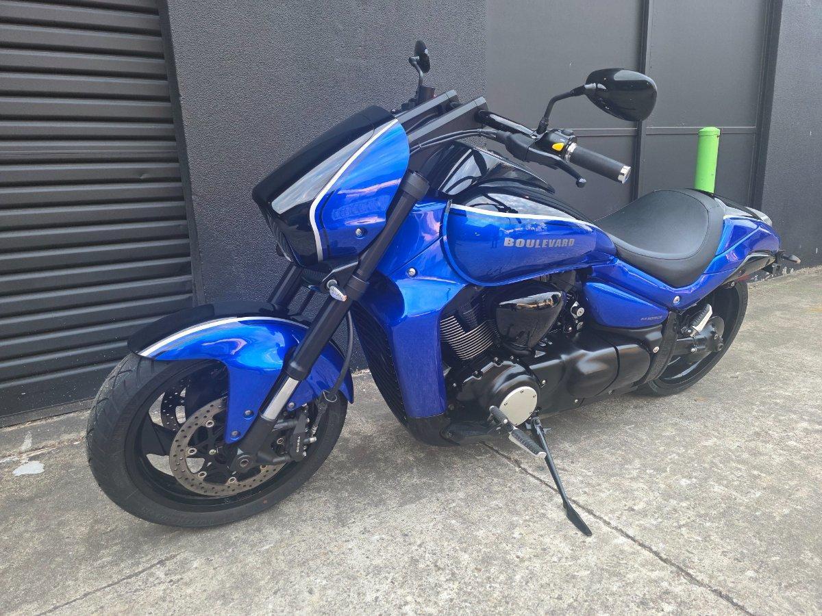 2016 SUZUKI BOULEVARD M109R BLACK EDITION (VZR1800BZ) CRUISER