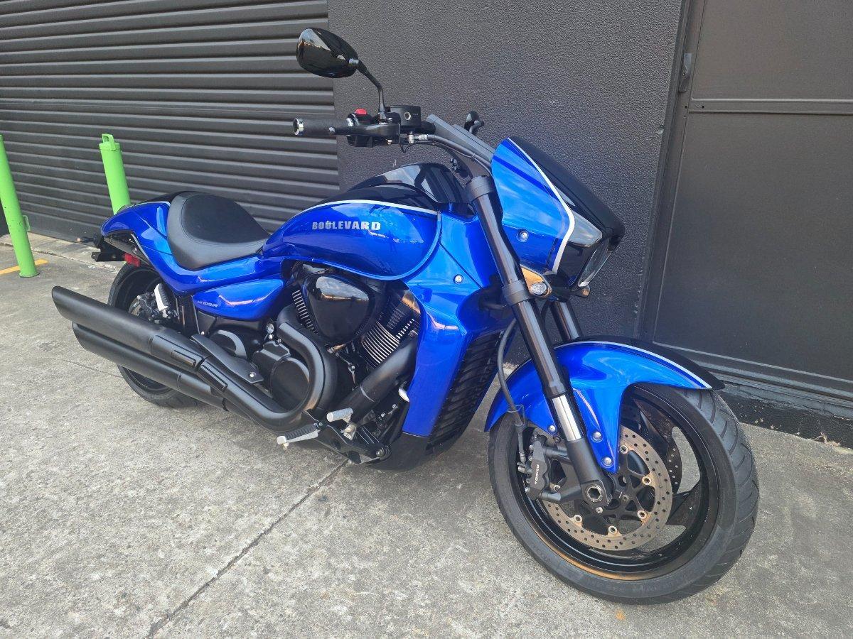 2016 SUZUKI BOULEVARD M109R BLACK EDITION (VZR1800BZ) CRUISER