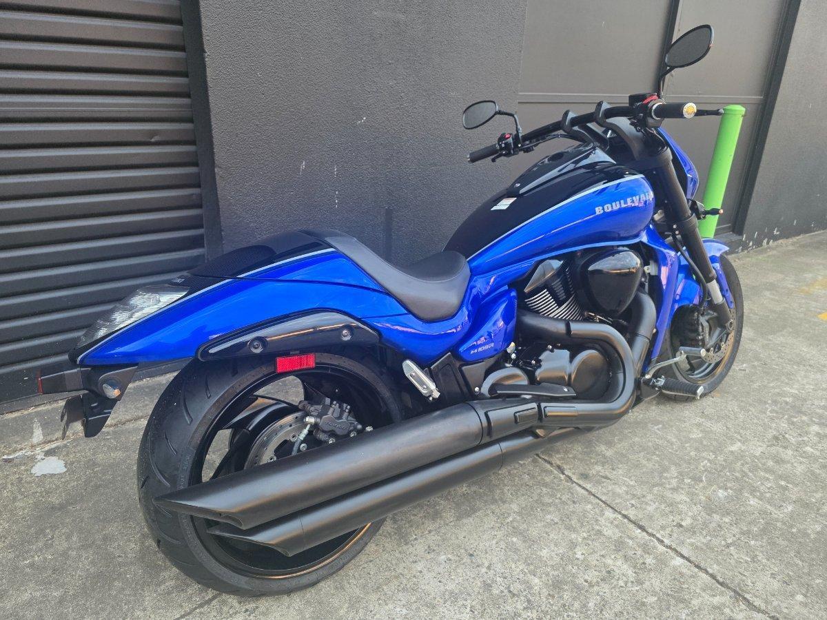 2016 SUZUKI BOULEVARD M109R BLACK EDITION (VZR1800BZ) CRUISER