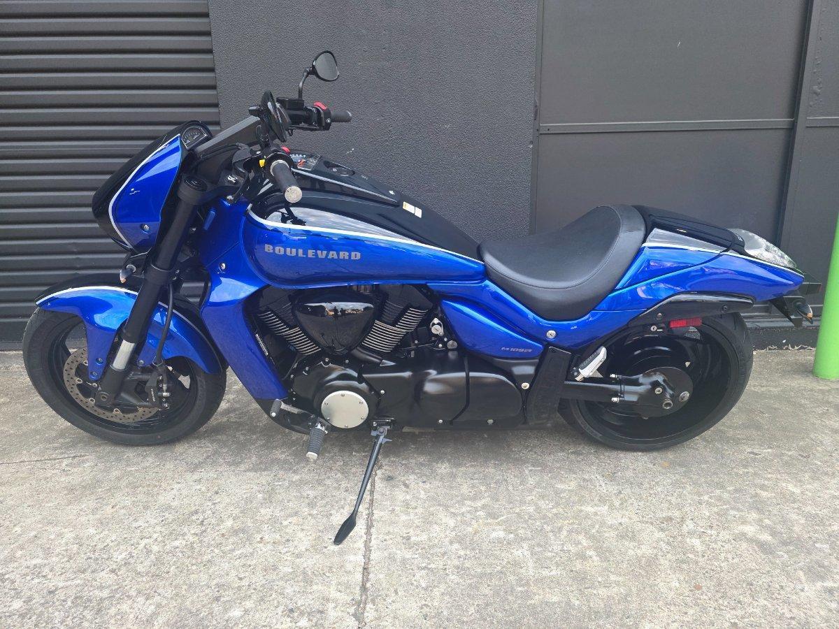 2016 SUZUKI BOULEVARD M109R BLACK EDITION (VZR1800BZ) CRUISER
