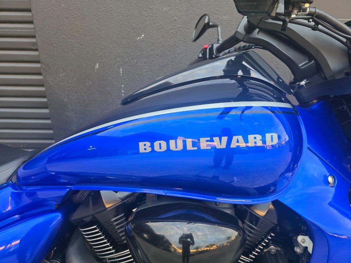 2016 SUZUKI BOULEVARD M109R BLACK EDITION (VZR1800BZ) CRUISER
