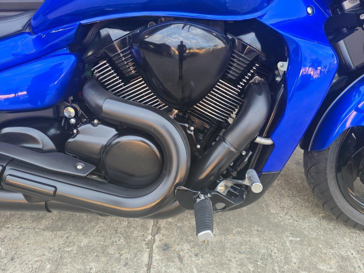 2016 SUZUKI BOULEVARD M109R BLACK EDITION (VZR1800BZ) CRUISER