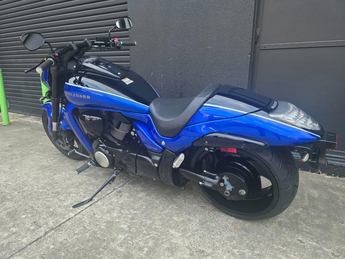2016 SUZUKI BOULEVARD M109R BLACK EDITION (VZR1800BZ) CRUISER
