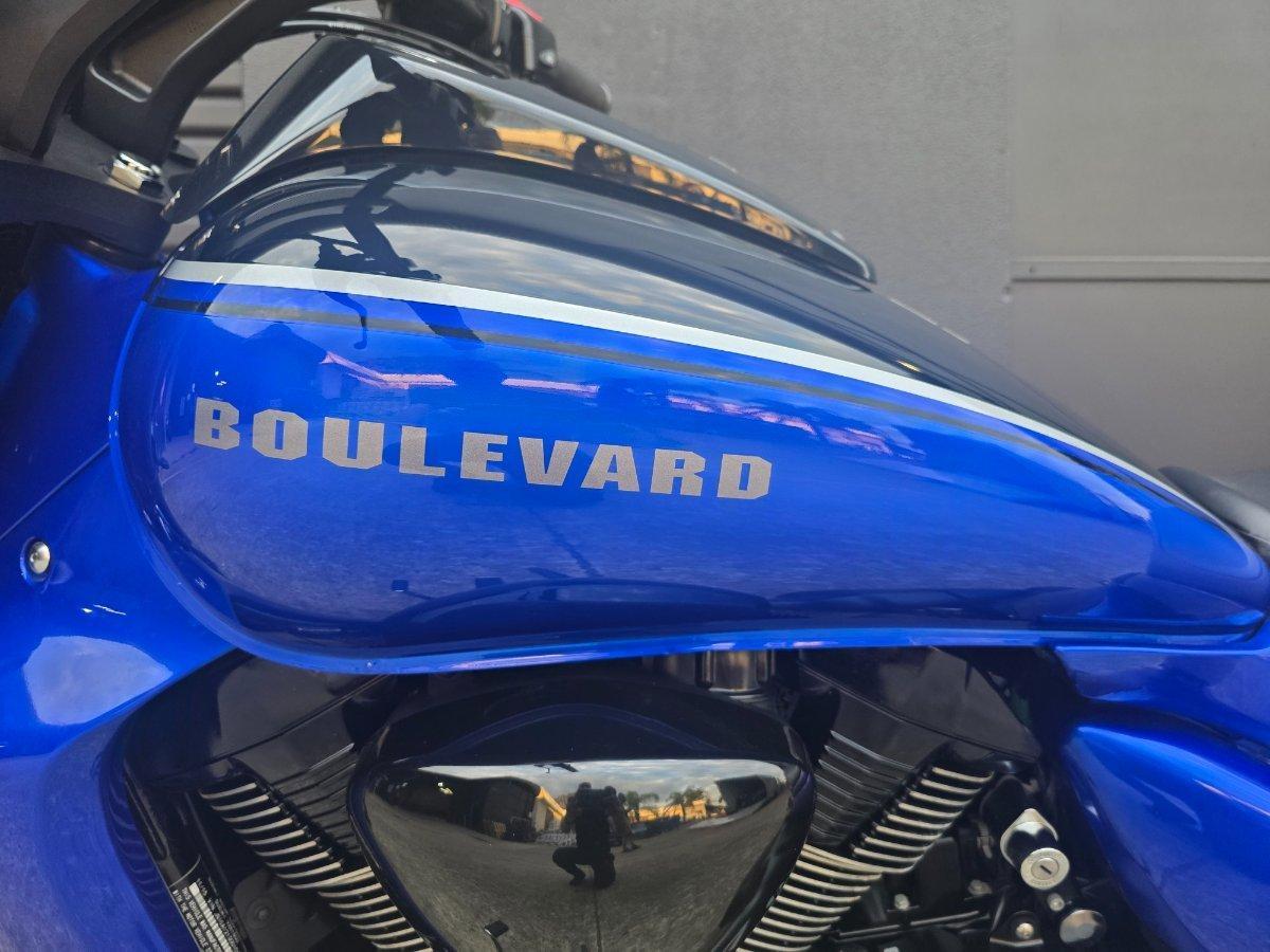 2016 SUZUKI BOULEVARD M109R BLACK EDITION (VZR1800BZ) CRUISER