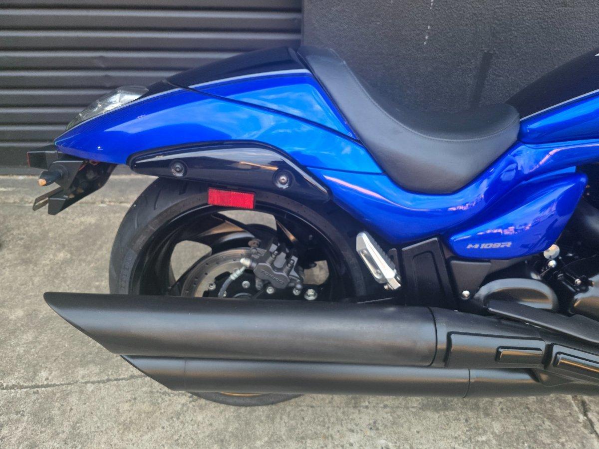 2016 SUZUKI BOULEVARD M109R BLACK EDITION (VZR1800BZ) CRUISER