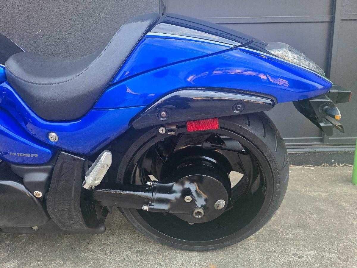 2016 SUZUKI BOULEVARD M109R BLACK EDITION (VZR1800BZ) CRUISER