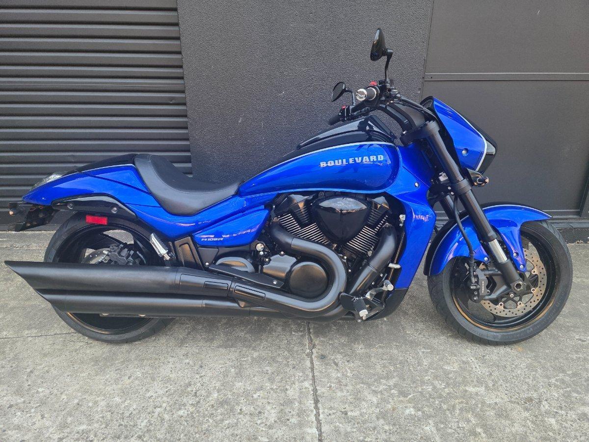 2016 SUZUKI BOULEVARD M109R BLACK EDITION (VZR1800BZ) CRUISER