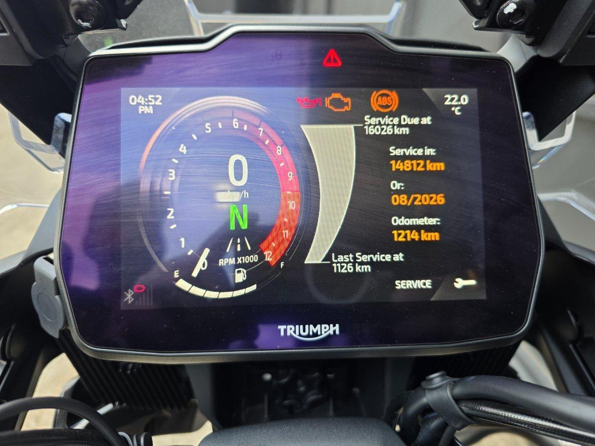 2023 TRIUMPH TIGER 1200 RALLY PRO SPORT