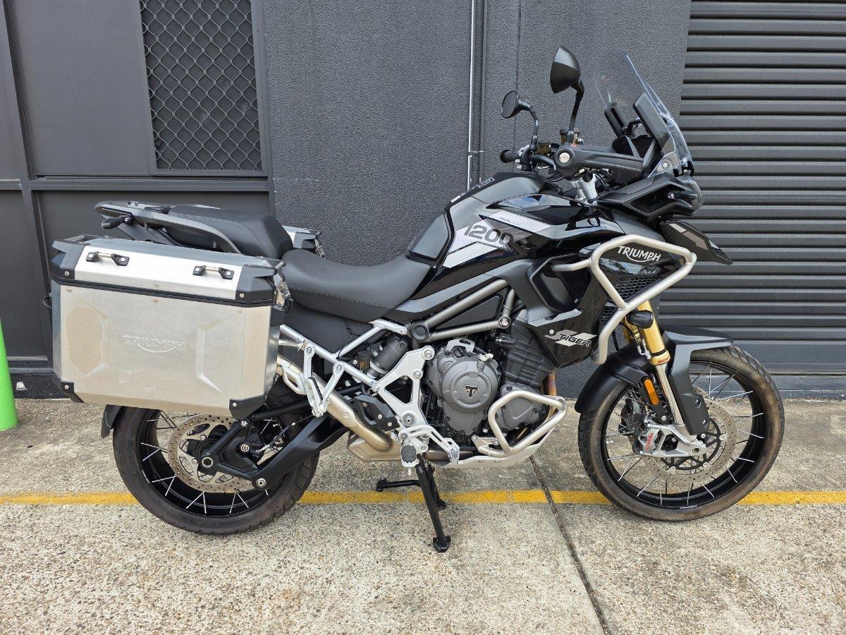 2023 TRIUMPH TIGER 1200 RALLY PRO SPORT