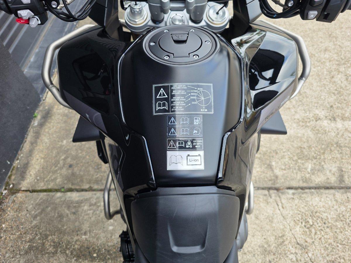 2023 TRIUMPH TIGER 1200 RALLY PRO SPORT
