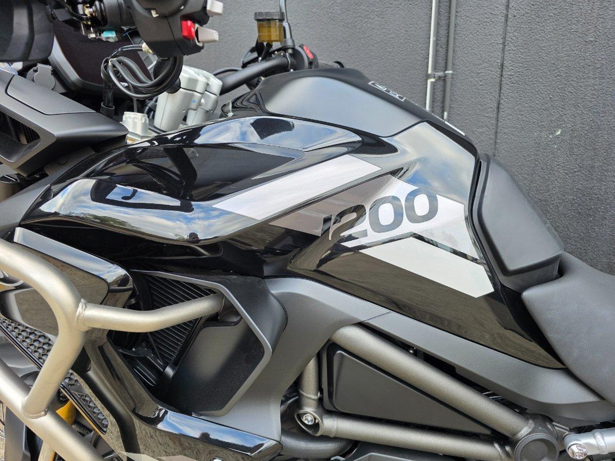 2023 TRIUMPH TIGER 1200 RALLY PRO SPORT