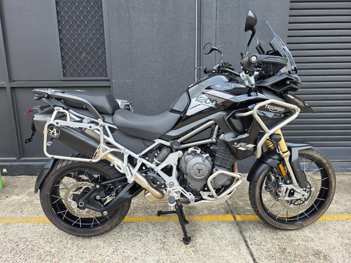 2023 TRIUMPH TIGER 1200 RALLY PRO SPORT