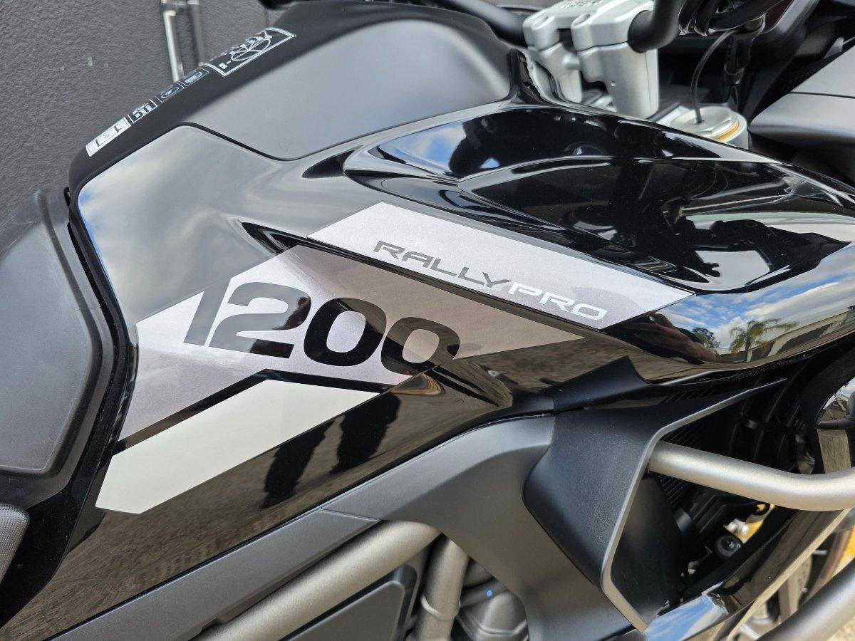 2023 TRIUMPH TIGER 1200 RALLY PRO SPORT