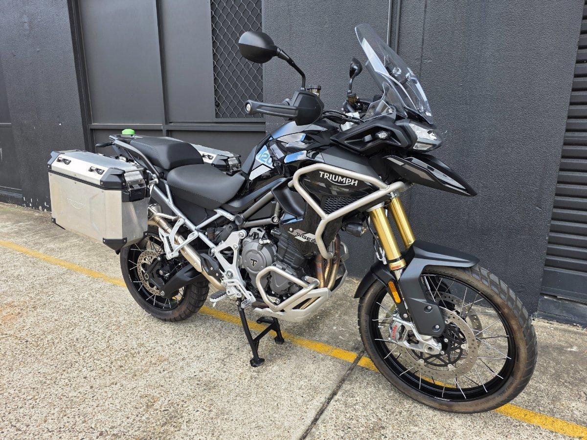 2023 TRIUMPH TIGER 1200 RALLY PRO SPORT
