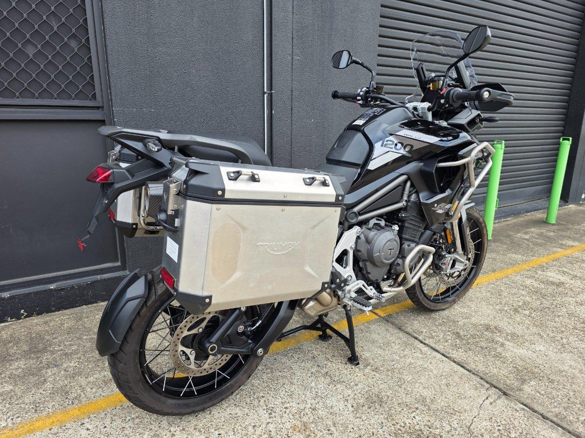 2023 TRIUMPH TIGER 1200 RALLY PRO SPORT