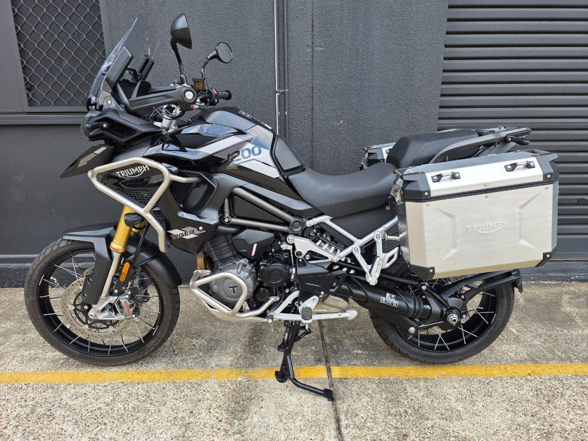 2023 TRIUMPH TIGER 1200 RALLY PRO SPORT