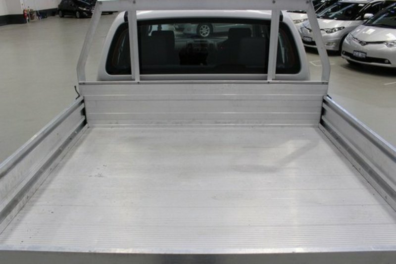 2013 NISSAN NAVARA RX (4x4) D40 MY13