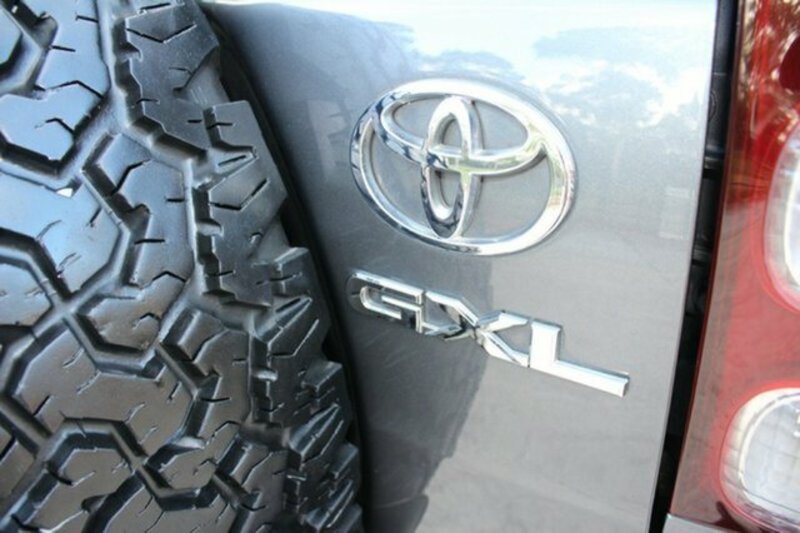 2008 TOYOTA LANDCRUISER PRADO GXL (4x4) KDJ120R 07 UPGRADE