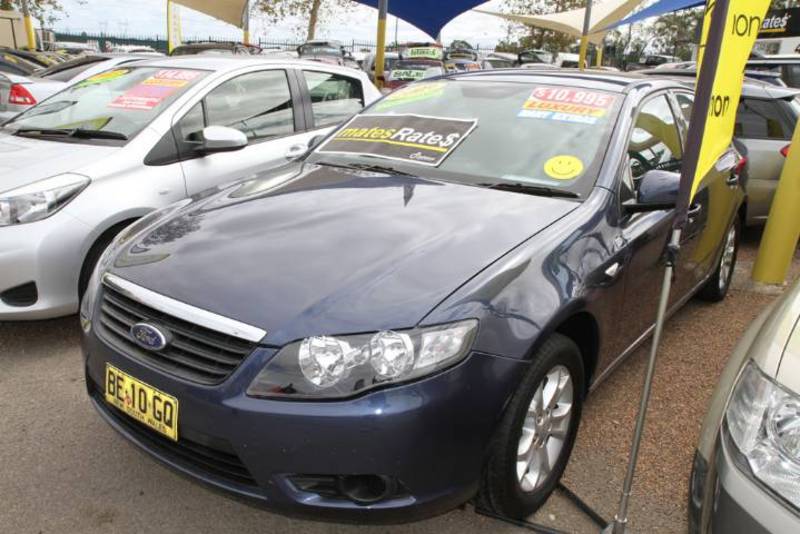 2009 FORD FALCON XT (LPG) FG