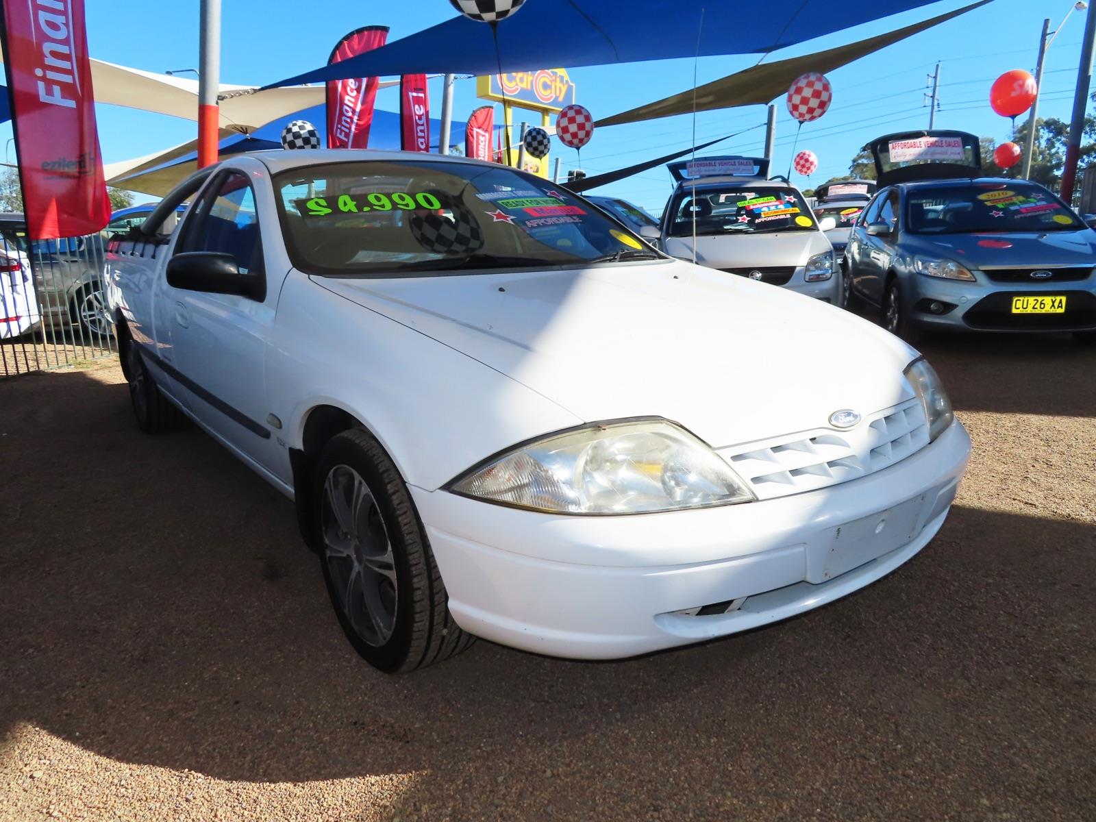 2001 FORD FALCON AU II XL MANUAL UTILITY