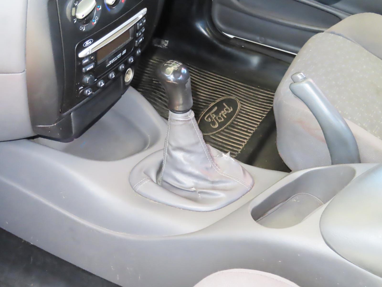 2001 FORD FALCON AU II XL MANUAL UTILITY