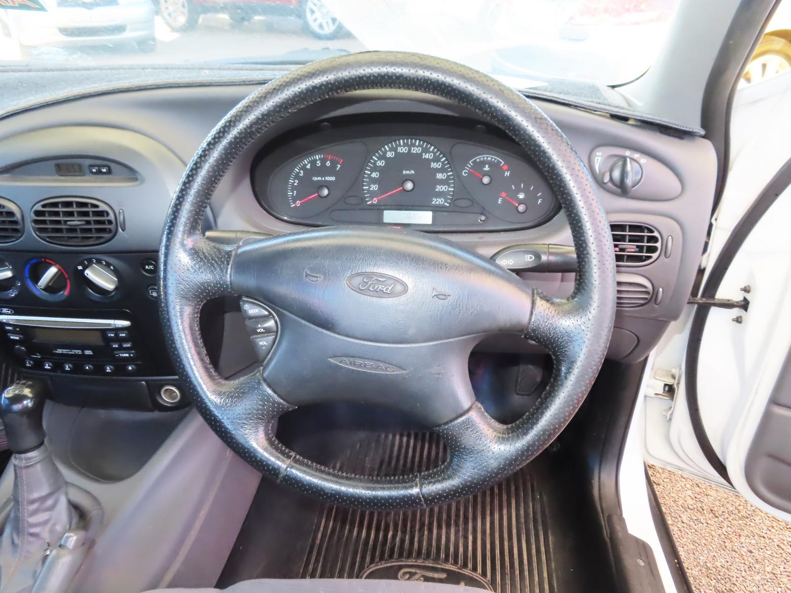 2001 FORD FALCON AU II XL MANUAL UTILITY