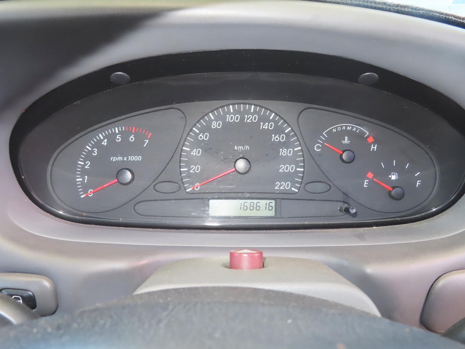 2001 FORD FALCON AU II XL MANUAL UTILITY